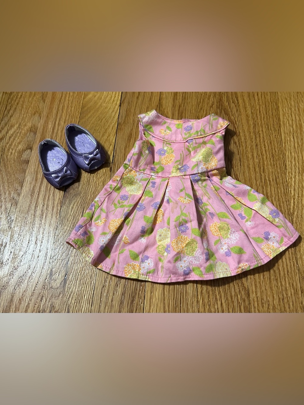 American Girl Dress and Shoes